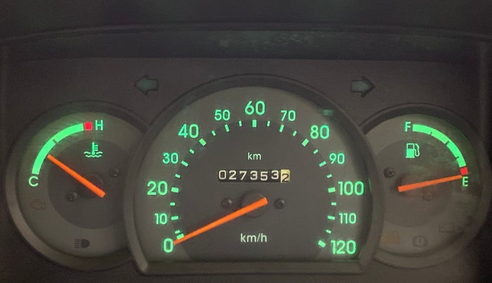 2016 Maruti Omni 5 SEATER, Petrol, Manual, 27,393 km, Odometer Image