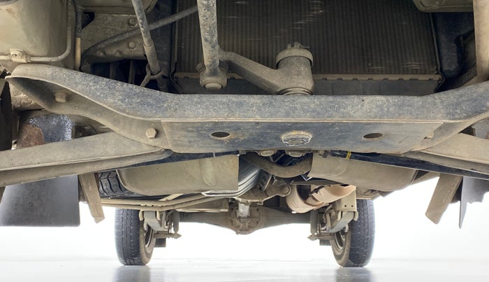 2016 Maruti Omni 5 SEATER, Petrol, Manual, 27,393 km, Front Underbody