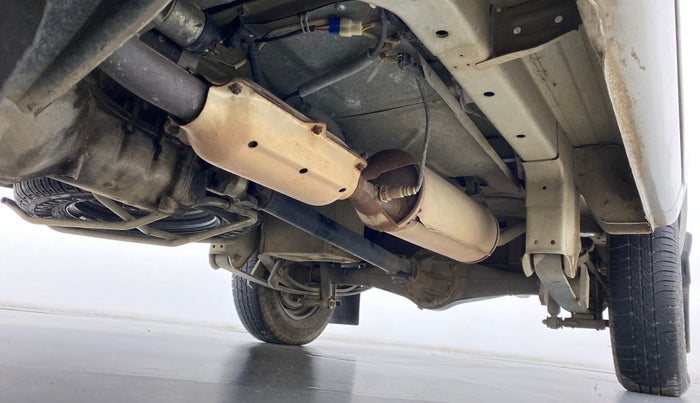 2016 Maruti Omni 5 SEATER, Petrol, Manual, 27,393 km, Right Side Underbody