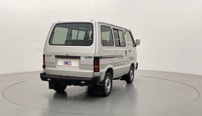 2016 Maruti Omni 5 SEATER, Petrol, Manual, 27,393 km, Right Back Diagonal