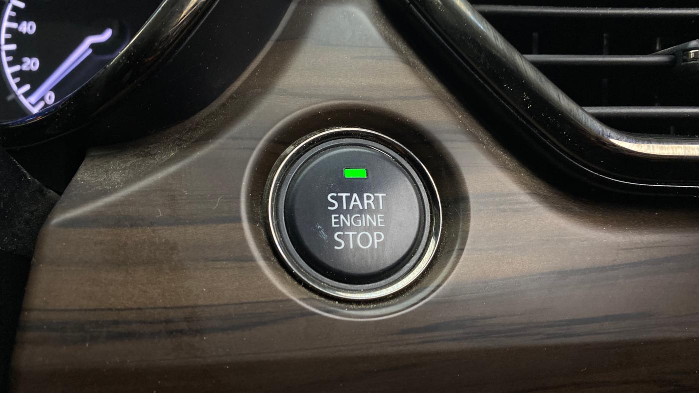 2022 Tata Harrier XZ PLUS 2.0L KAZIRANGA, Diesel, Manual, 80,821 km, Keyless Start/ Stop Button