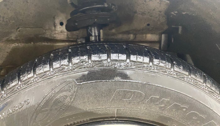 2013 Maruti Swift Dzire VDI, Diesel, Manual, 15,195 km, Right Front Tyre Tread