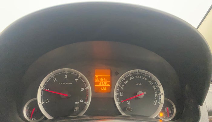 2013 Maruti Swift Dzire VDI, Diesel, Manual, 15,195 km, Odometer Image