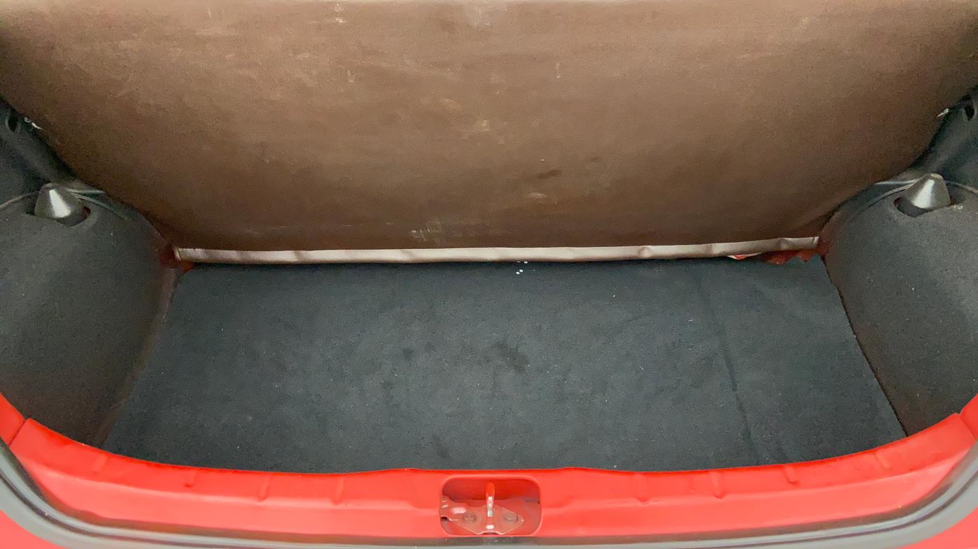 2018 Hyundai NEW SANTRO ASTA 1.1 MT, Petrol, Manual, 8,340 km, Boot Inside