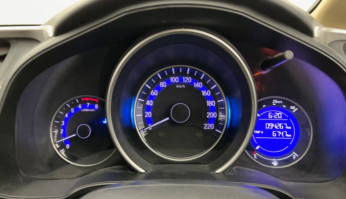 2016 Honda Jazz 1.2L I-VTEC SV, Petrol, Manual, 94,262 km, Odometer Image