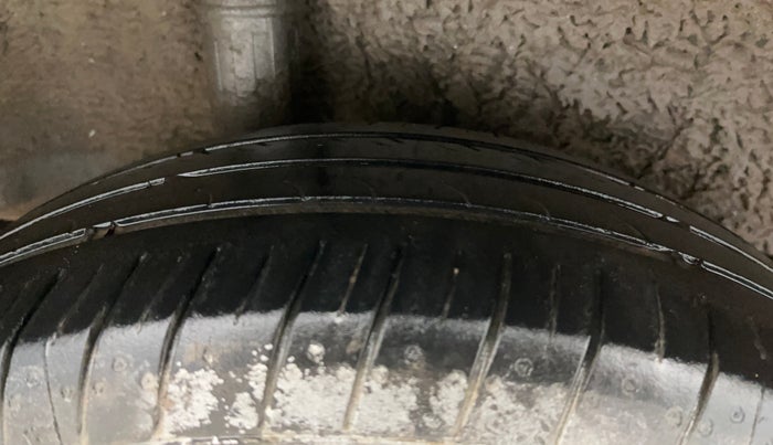 2016 Honda Jazz 1.2L I-VTEC SV, Petrol, Manual, 94,262 km, Right Rear Tyre Tread