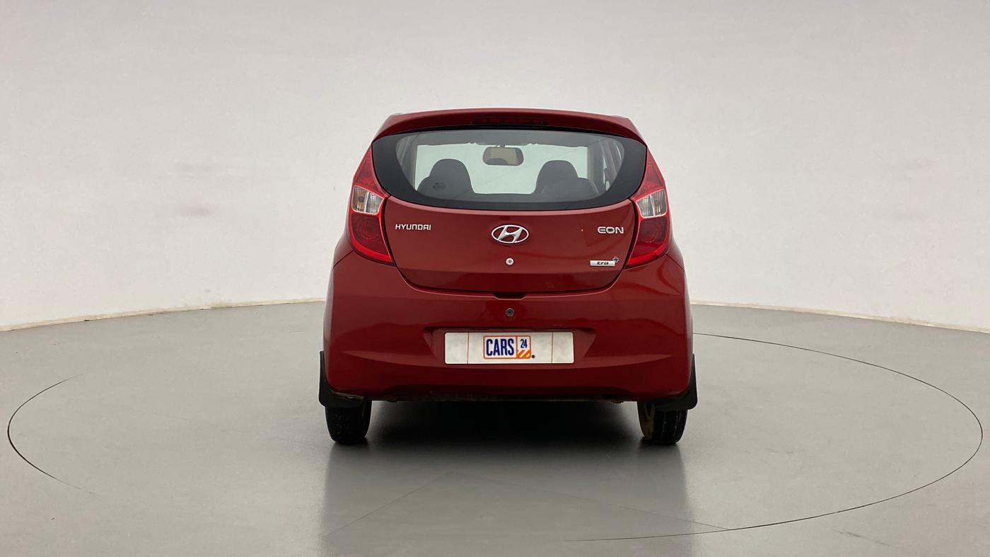 2012 Hyundai Eon ERA PLUS, Petrol, Manual, 29,710 km, Back/Rear