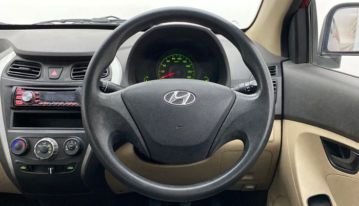 2012 Hyundai Eon ERA PLUS, Petrol, Manual, 29,710 km, Steering Wheel Close Up