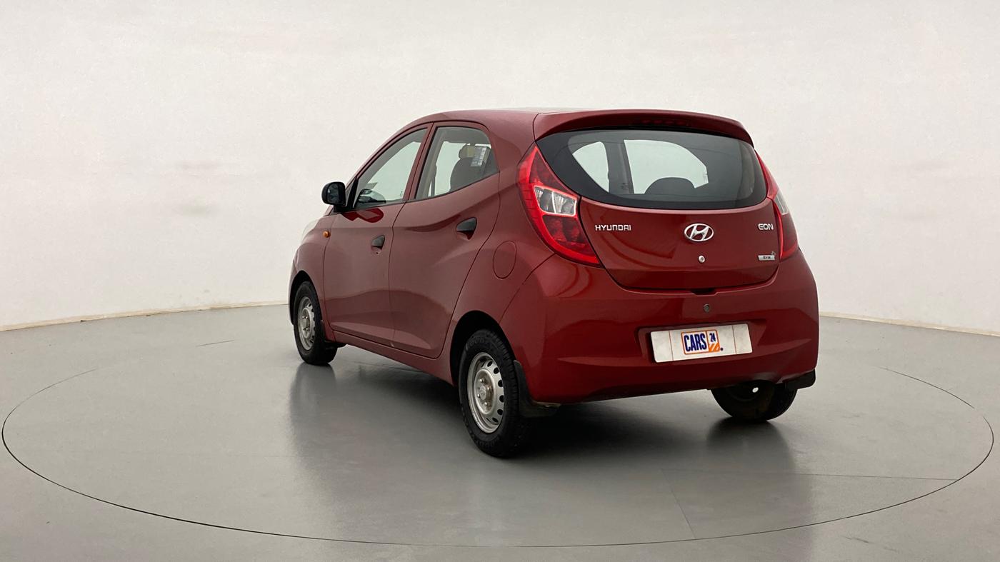 2012 Hyundai Eon ERA PLUS, Petrol, Manual, 29,710 km, Left Back Diagonal