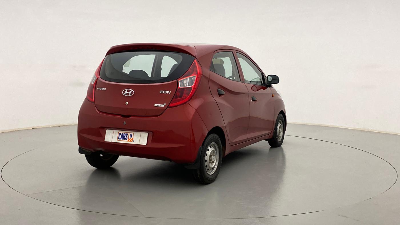 2012 Hyundai Eon ERA PLUS, Petrol, Manual, 29,710 km, Right Back Diagonal
