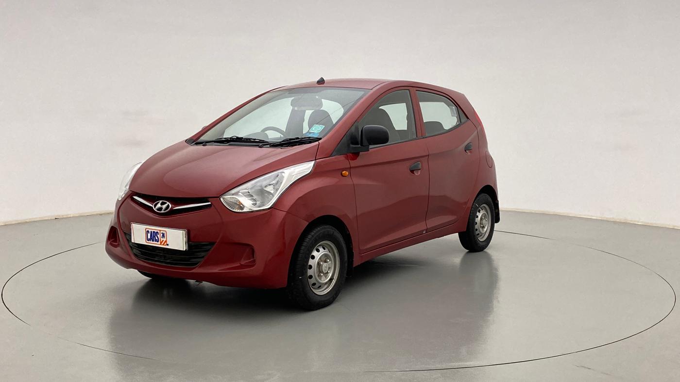 2012 Hyundai Eon ERA PLUS, Petrol, Manual, 29,710 km, Left Front Diagonal