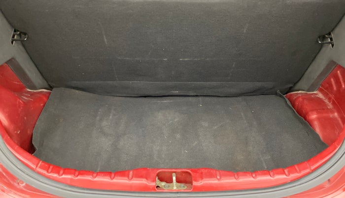 2012 Hyundai Eon ERA PLUS, Petrol, Manual, 29,710 km, Boot Inside