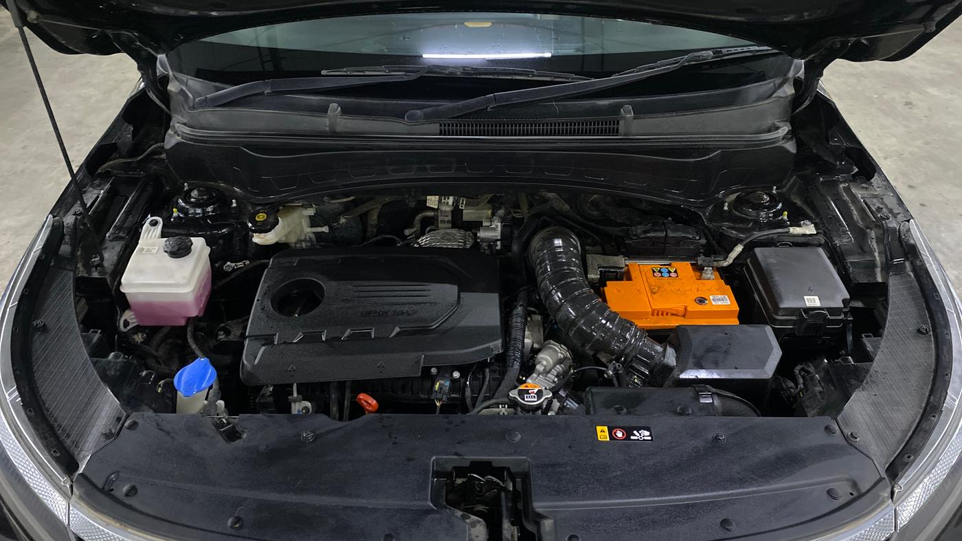 2023 KIA SELTOS HTX 1.5 DIESEL IMT, Diesel, Manual, 39,412 km, Engine View