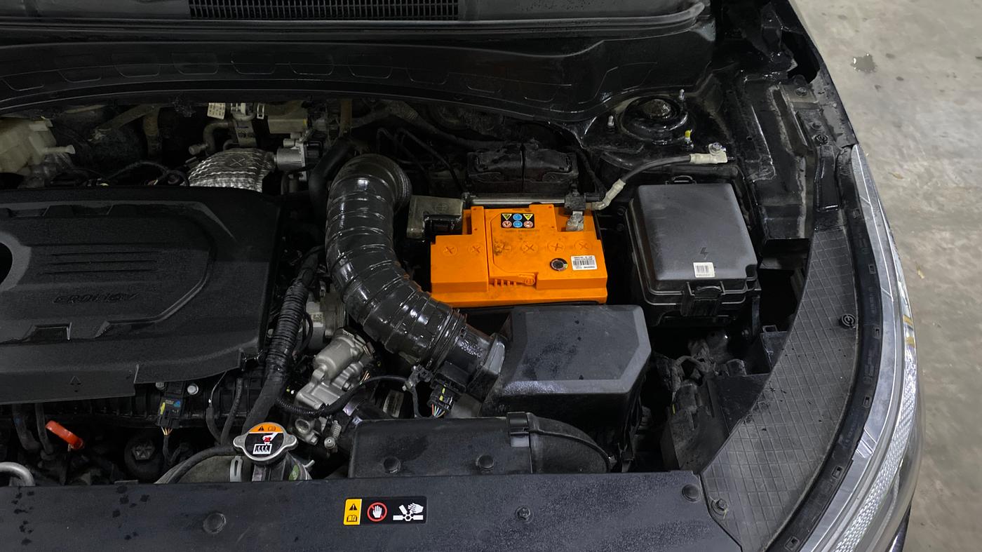 2023 KIA SELTOS HTX 1.5 DIESEL IMT, Diesel, Manual, 39,412 km, Engine View - Left