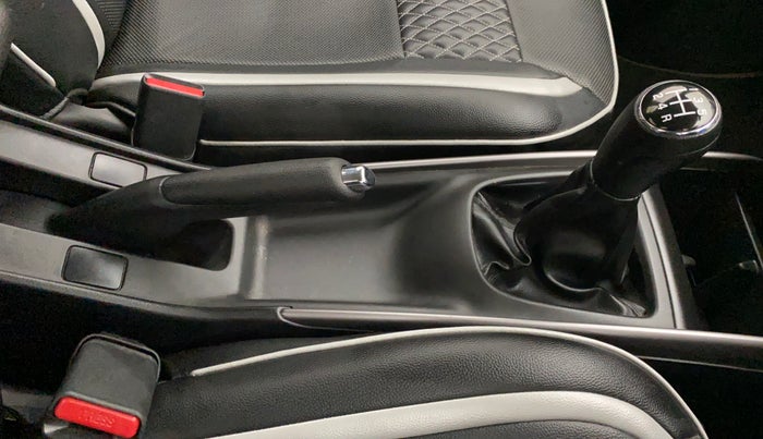2021 Toyota Glanza G, Petrol, Manual, 19,577 km, Gear Lever