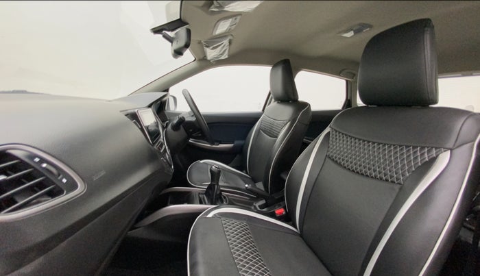 2021 Toyota Glanza G, Petrol, Manual, 19,577 km, Right Side Front Door Cabin