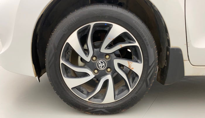 2021 Toyota Glanza G, Petrol, Manual, 19,577 km, Left Front Wheel