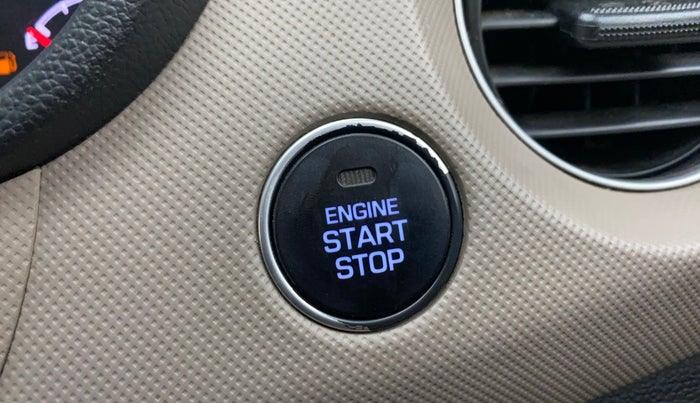 2015 Hyundai Grand i10 ASTA AT 1.2 KAPPA VTVT, Petrol, Automatic, 83,202 km, Keyless Start/ Stop Button