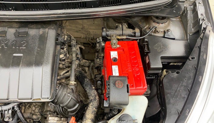 2015 Hyundai Grand i10 ASTA AT 1.2 KAPPA VTVT, Petrol, Automatic, 83,202 km, Engine View - Left