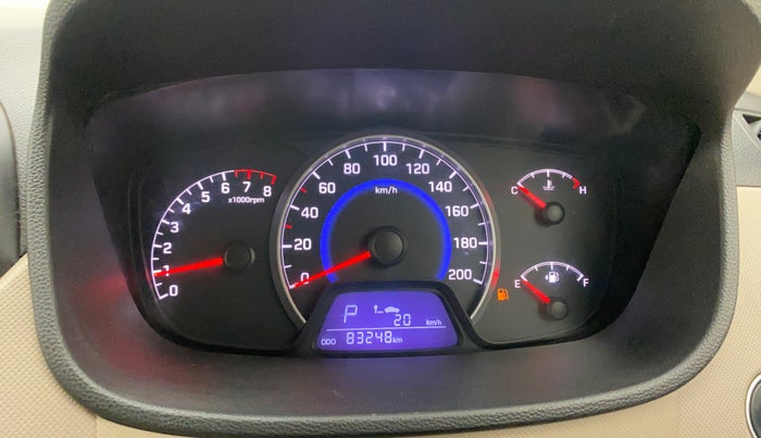 2015 Hyundai Grand i10 ASTA AT 1.2 KAPPA VTVT, Petrol, Automatic, 83,202 km, Odometer Image