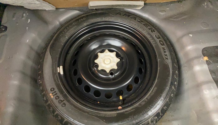 2015 Hyundai Grand i10 ASTA AT 1.2 KAPPA VTVT, Petrol, Automatic, 83,202 km, Spare Tyre