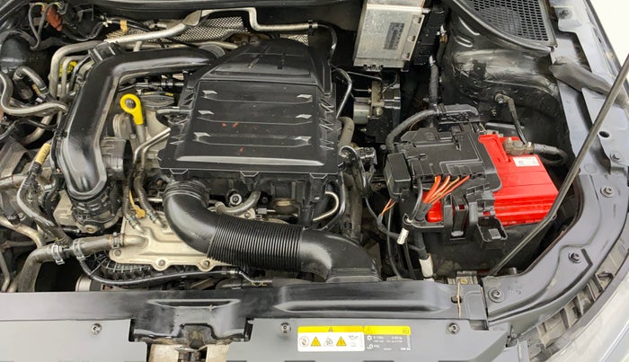 2020 Skoda Rapid AMBITION AT TSI, Petrol, Automatic, 47,837 km, Engine View - Left