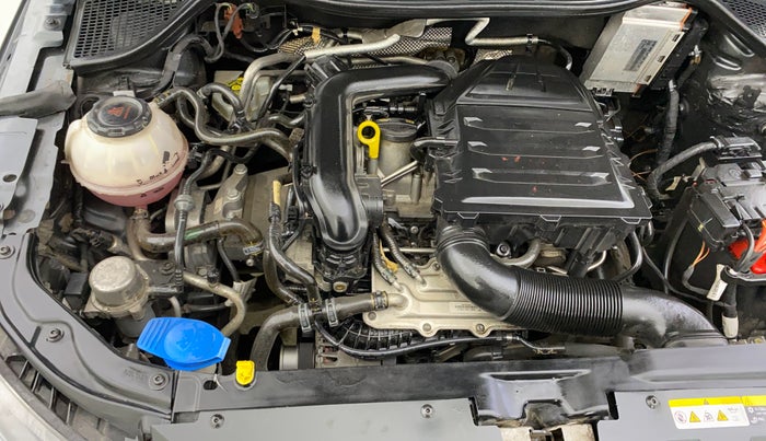 2020 Skoda Rapid AMBITION AT TSI, Petrol, Automatic, 47,837 km, Engine View - Right