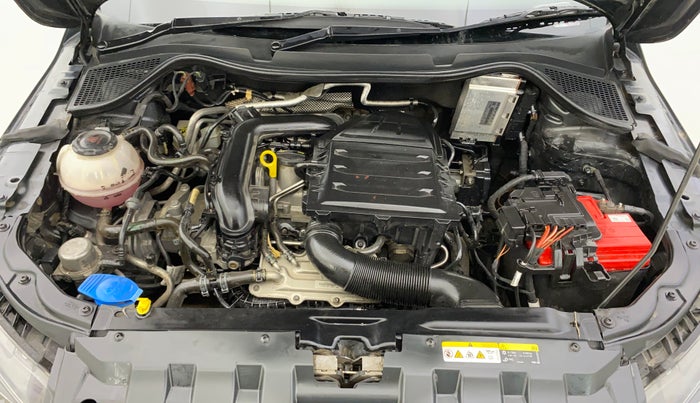 2020 Skoda Rapid AMBITION AT TSI, Petrol, Automatic, 47,837 km, Engine View