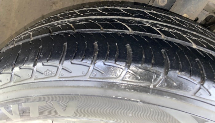 2020 Skoda Rapid AMBITION AT TSI, Petrol, Automatic, 47,837 km, Left Front Tyre Tread