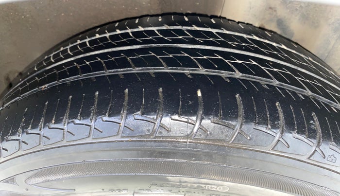 2020 Skoda Rapid AMBITION AT TSI, Petrol, Automatic, 47,837 km, Left Rear Tyre Tread