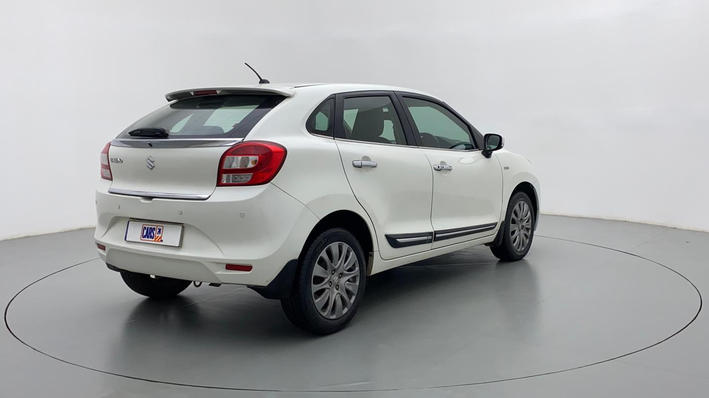 2018 Maruti Baleno ALPHA DDIS 190, Diesel, Manual, 36,778 km, Right Back Diagonal