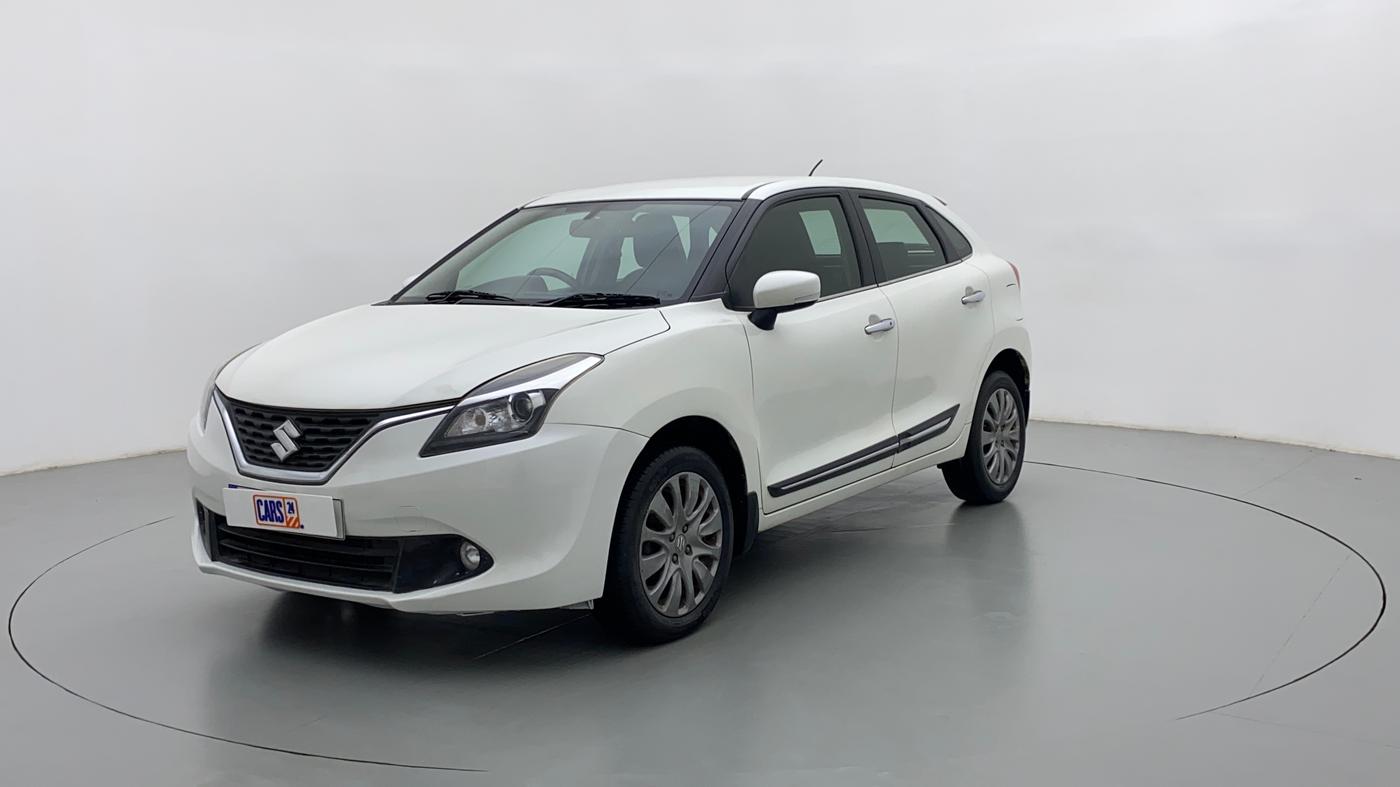 2018 Maruti Baleno ALPHA DDIS 190, Diesel, Manual, 36,778 km, Left Front Diagonal