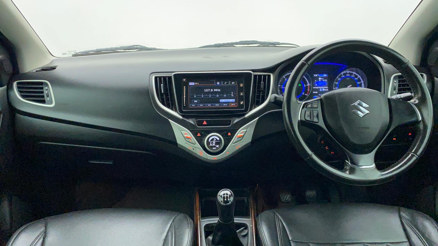2018 Maruti Baleno ALPHA DDIS 190, Diesel, Manual, 36,778 km, Dashboard