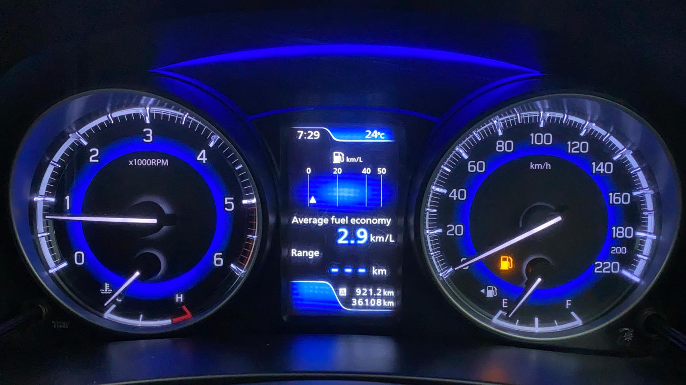 2018 Maruti Baleno ALPHA DDIS 190, Diesel, Manual, 36,778 km, Odometer Image