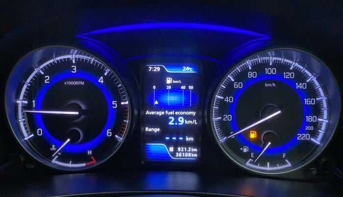 2018 Maruti Baleno ALPHA DDIS 190, Diesel, Manual, 36,778 km, Odometer Image