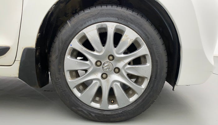2018 Maruti Baleno ALPHA DDIS 190, Diesel, Manual, 36,778 km, Left Front Wheel