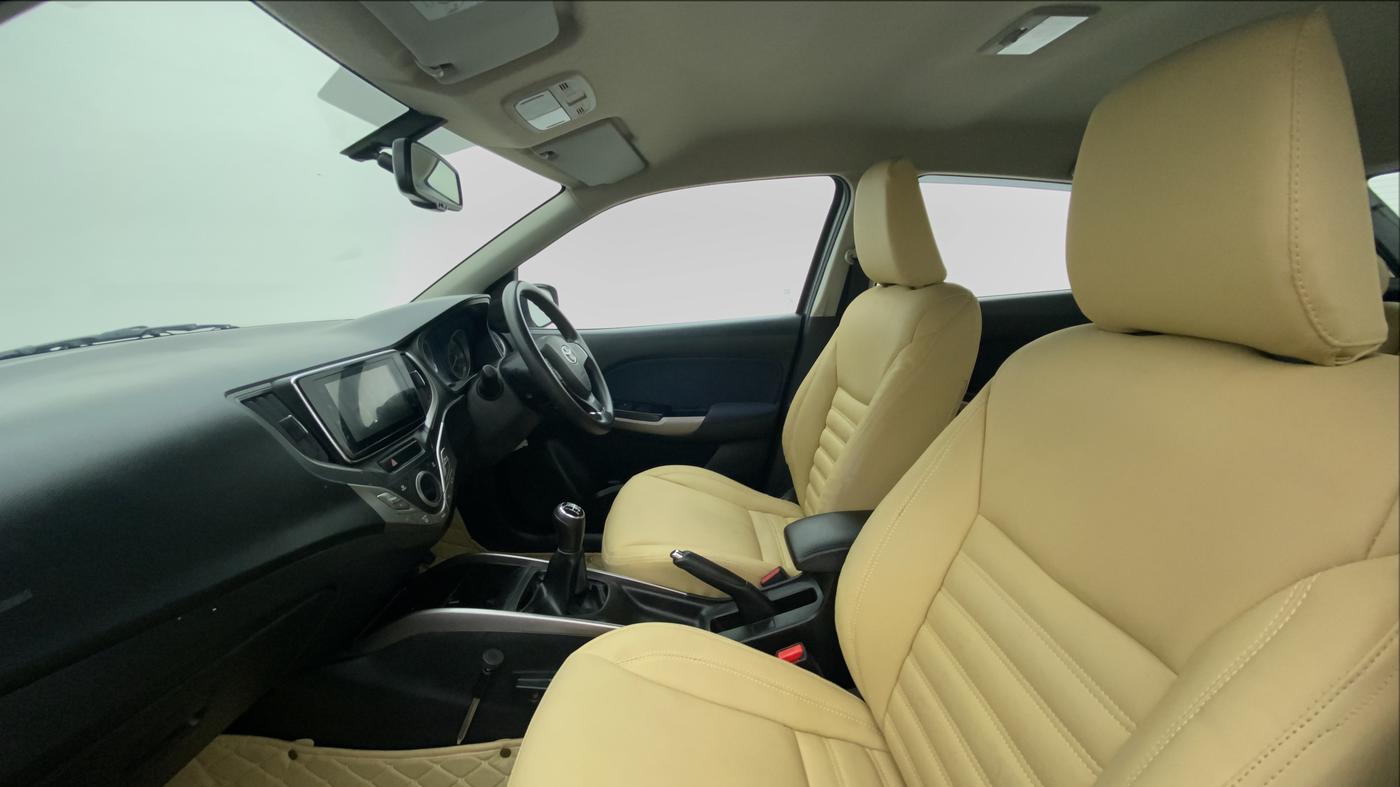 2019 Toyota Glanza G MT PETROL, Petrol, Manual, 17,912 km, Right Side Front Door Cabin