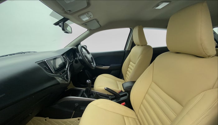 2019 Toyota Glanza G MT PETROL, Petrol, Manual, 17,912 km, Right Side Front Door Cabin