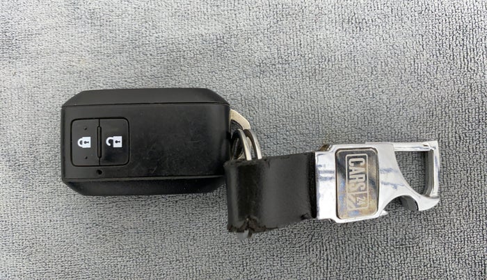 2019 Toyota Glanza G MT PETROL, Petrol, Manual, 17,912 km, Key Close Up