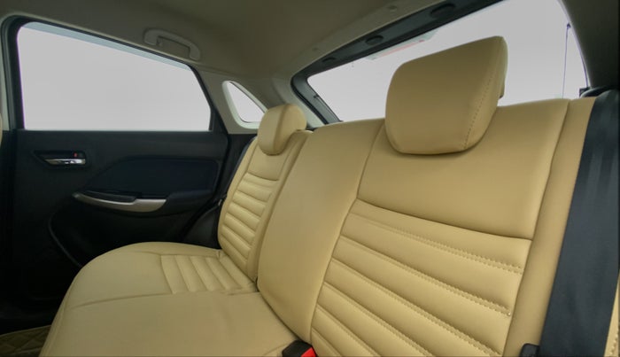 2019 Toyota Glanza G MT PETROL, Petrol, Manual, 17,912 km, Right Side Rear Door Cabin