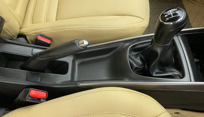 2019 Toyota Glanza G MT PETROL, Petrol, Manual, 17,912 km, Gear Lever