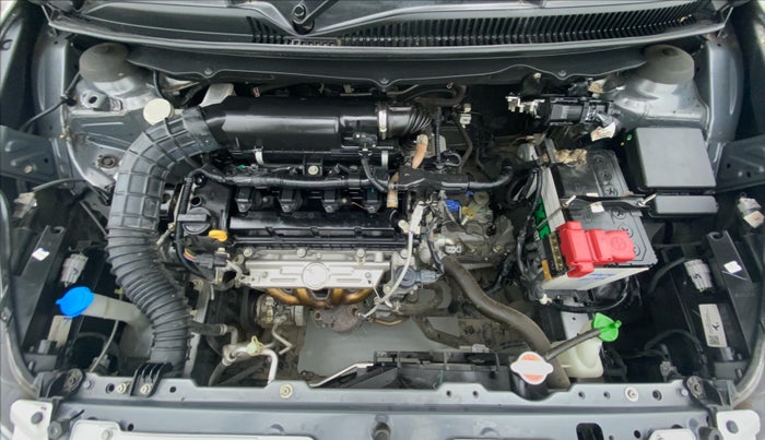 2019 Toyota Glanza G MT PETROL, Petrol, Manual, 17,912 km, Open Bonet