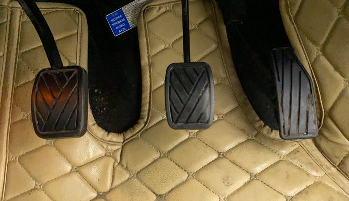 2019 Toyota Glanza G MT PETROL, Petrol, Manual, 17,912 km, Pedals