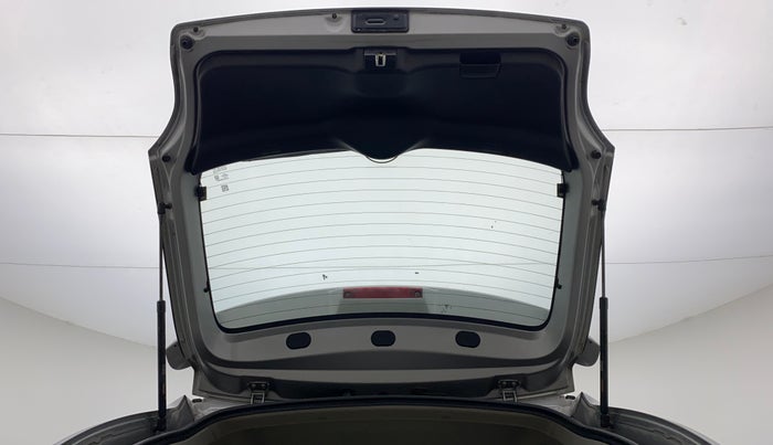 2019 Toyota Glanza G MT PETROL, Petrol, Manual, 17,912 km, Boot Door Open