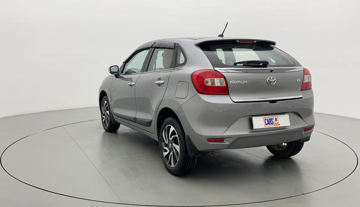 2019 Toyota Glanza G MT PETROL, Petrol, Manual, 17,912 km, Left Back Diagonal