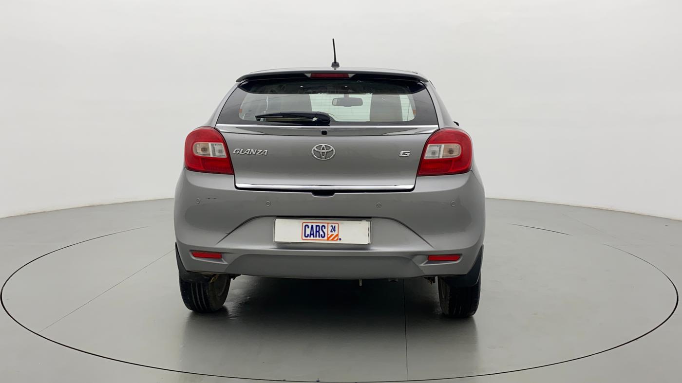 2019 Toyota Glanza G MT PETROL, Petrol, Manual, 17,912 km, Back/Rear