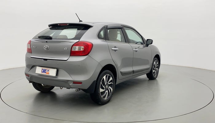 2019 Toyota Glanza G MT PETROL, Petrol, Manual, 17,912 km, Right Back Diagonal