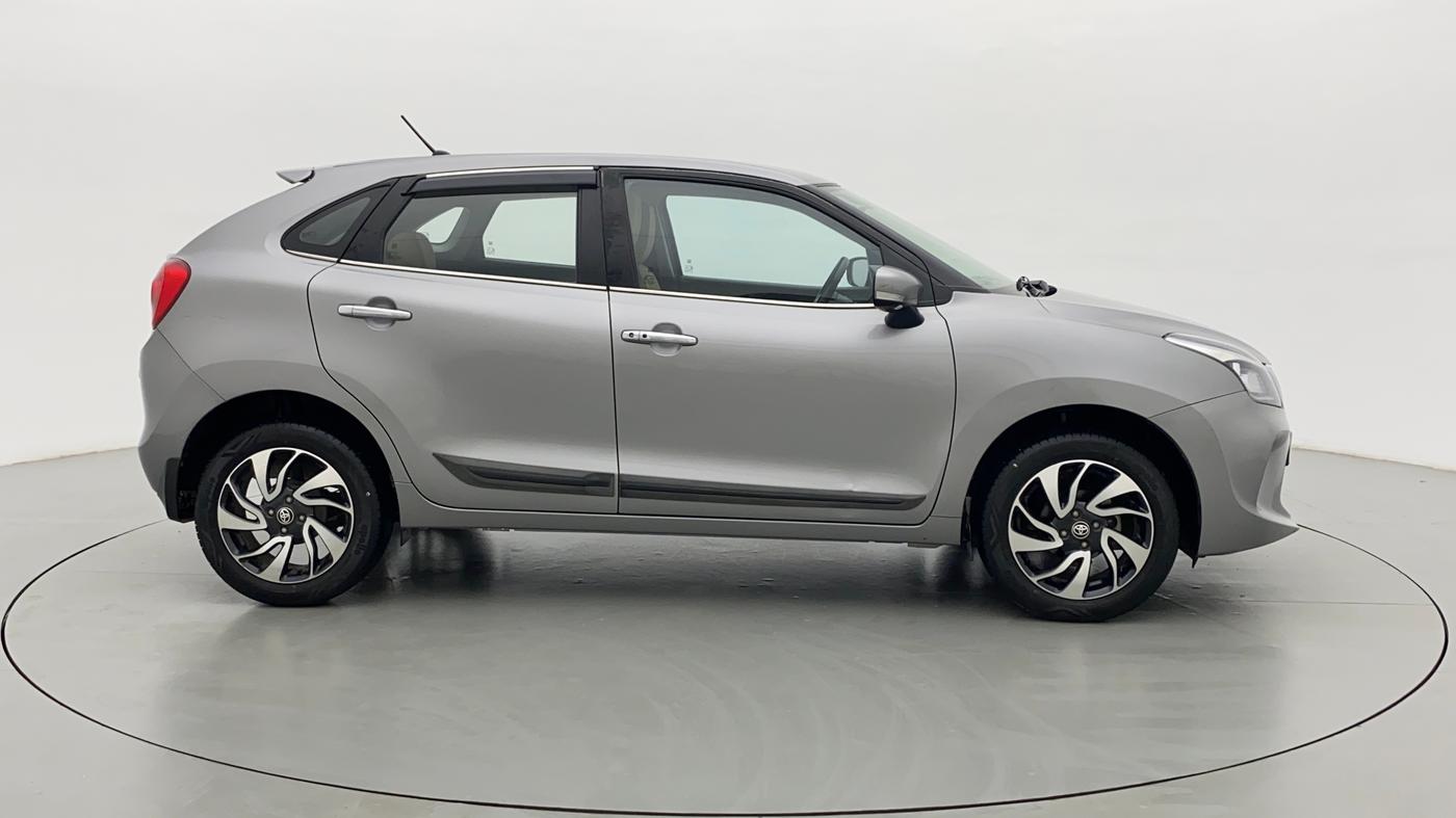 2019 Toyota Glanza G MT PETROL, Petrol, Manual, 17,912 km, Right Side View