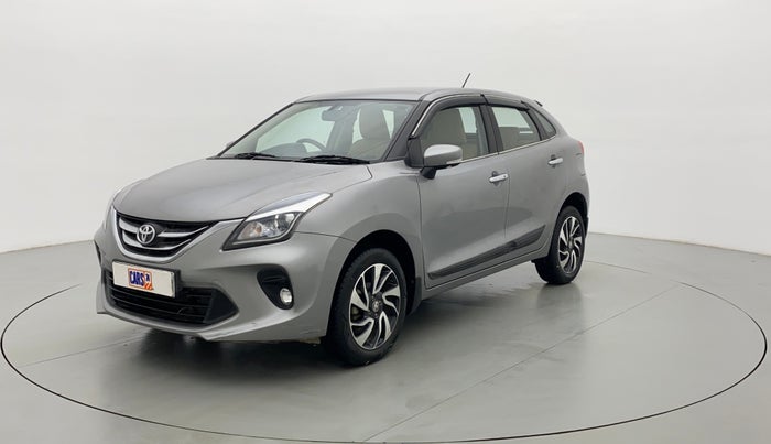 2019 Toyota Glanza G MT PETROL, Petrol, Manual, 17,912 km, Left Front Diagonal