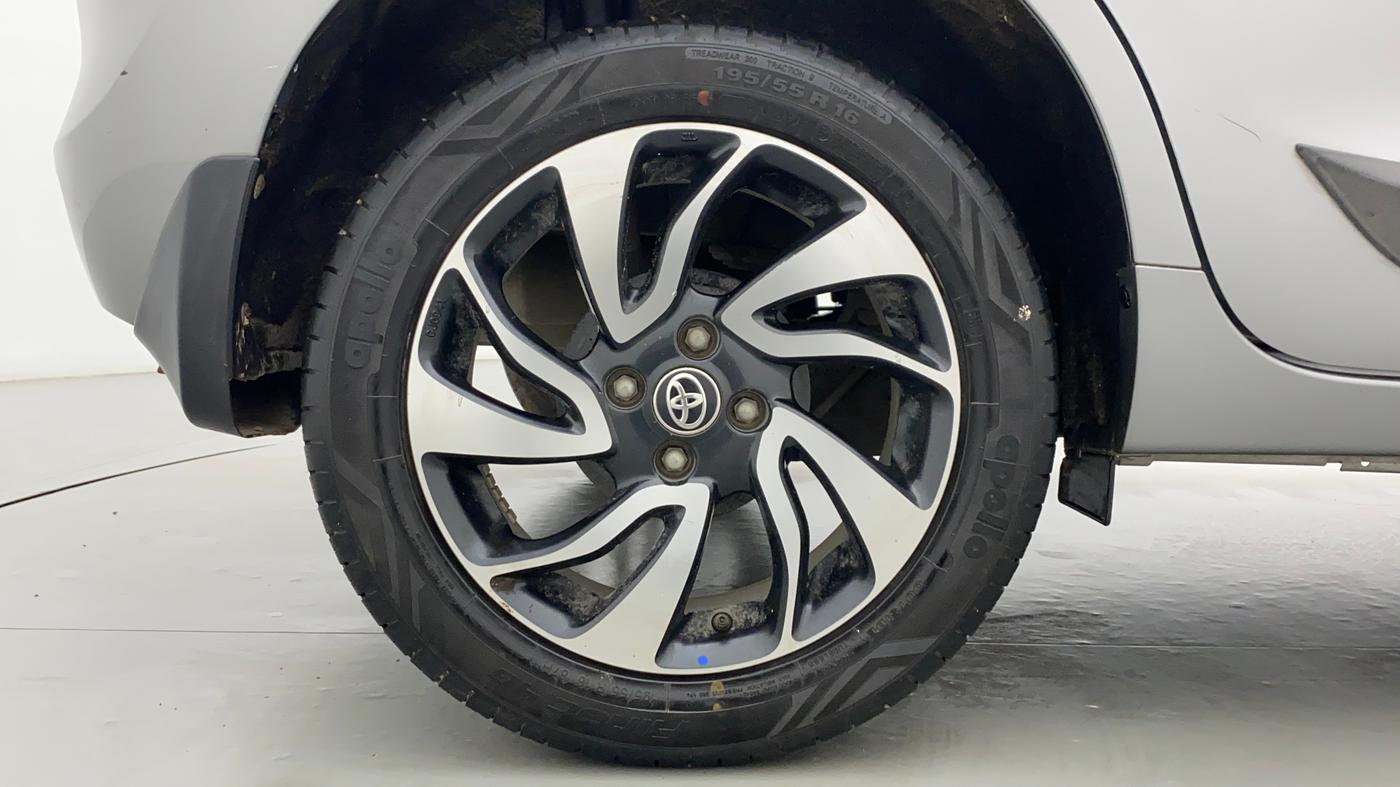 2019 Toyota Glanza G MT PETROL, Petrol, Manual, 17,912 km, Right Rear Wheel